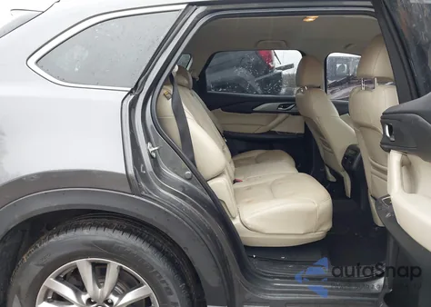 2017 Mazda Cx-9 Touring z USA, uszkodzony, nr VIN JM3TCACY6H0132095